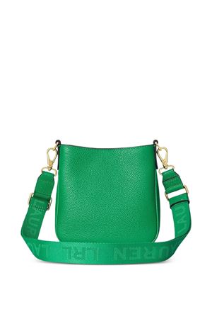 Cmryn Sm Crs-Crossbody-Small-Pebbled Lthr/Web LAUREN RALPH LAUREN | Tracolla | 431982184006